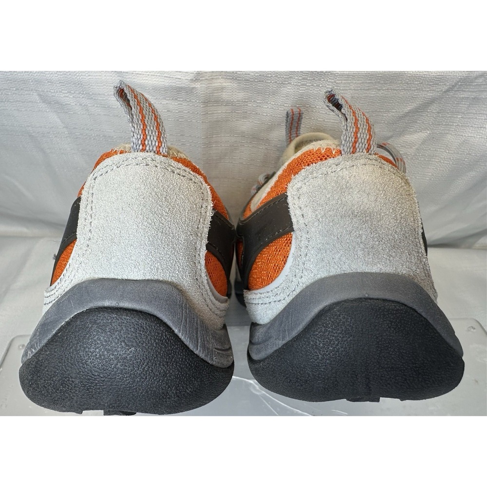 Lands End Trekker Women US 8 1/2 trail Running Shoes GrayOrange Outdoor Hiking - Picture 6 of 6